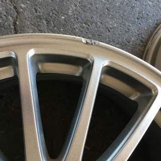 期間限定値下げ】アルミホイール 17x7J 4本 中古品