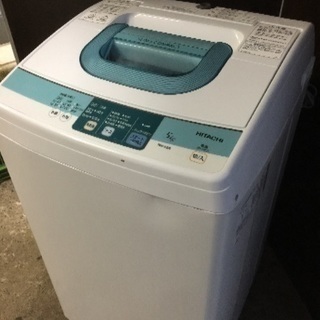 HITACHI 2014年式5㌔ 洗濯機✨超クリーニング済み✨