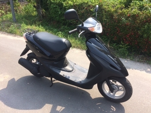 ホンダ　DIO　４サイクル　ブラック　水冷タイプ
