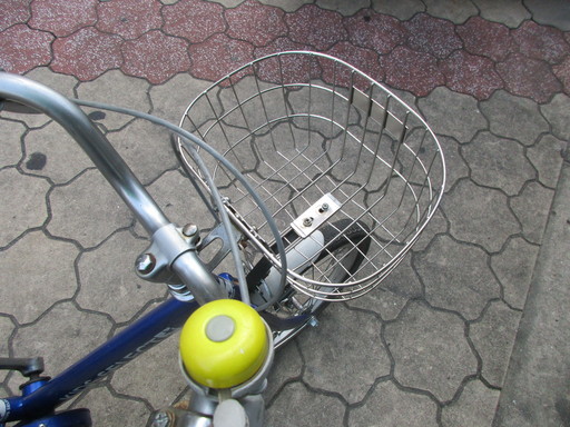 整備済：16インチ子供用自転車　補助輪付き