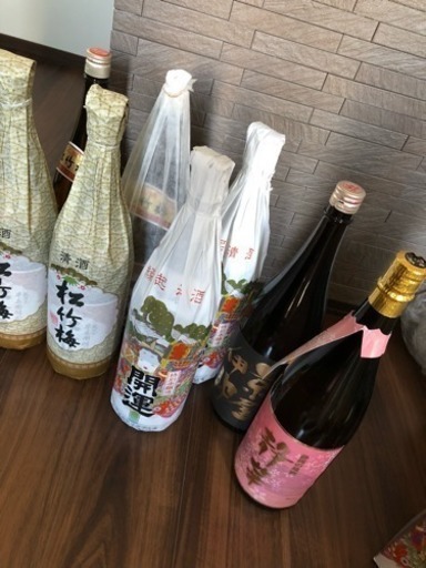地酒（1.8l） 8本