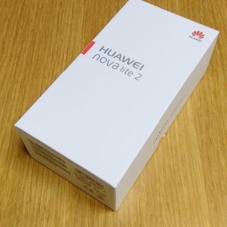 新品未使用 nova lite2　ゴールド　HUAWEI SIMフリー