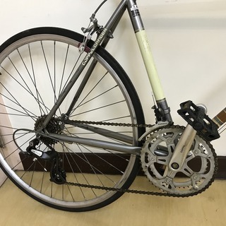 クロモリロードバイク　