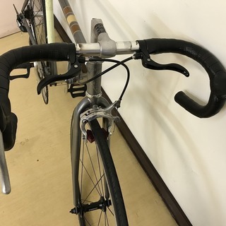 クロモリロードバイク　