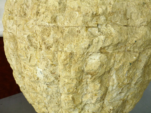 PayPay可 手稲リサイクル オブジェ 壺 置物 ゴツゴツ系 アイボリー ￥48,000- PayPay可 手稲リサイクル オブジェ 壺 置物 ゴツゴツ系 アイボリー