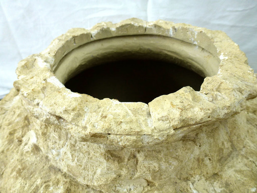 PayPay可 手稲リサイクル オブジェ 壺 置物 大型