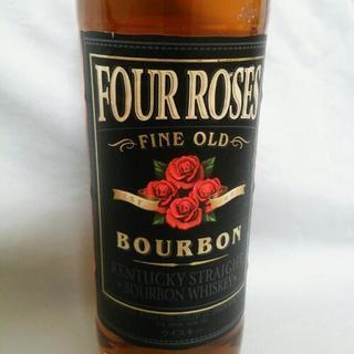 FourRoses FineOld Burbon Whiskey