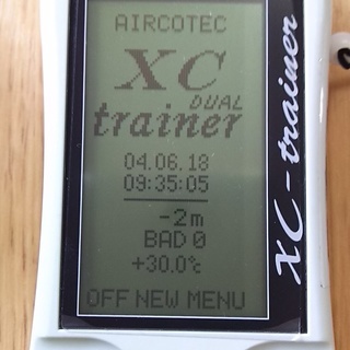 パラグライダーバリオ　名機　「　XC-trainer DUAL　」