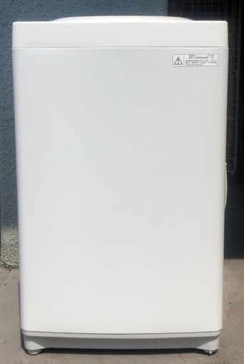 中古☆TOSHIBA 洗濯機 2015年製 5.0K ホワイト
