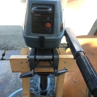 【値下げ】ヤマハ 船外機 3馬力 6L5-S 2スト