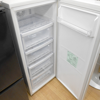 MITSUBISHI/三菱 ノンフロン 冷凍庫 MF-U12N 2010年製 121L ホワイト 