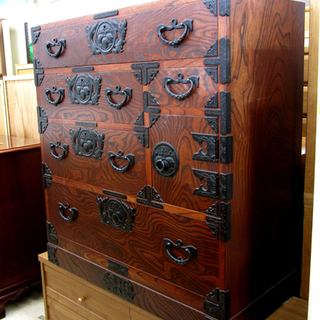 伝統工芸 岩谷堂箪笥 整理タンス 南部 札幌市手稲区