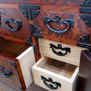 伝統工芸 岩谷堂箪笥 整理タンス 南部 札幌市手稲区