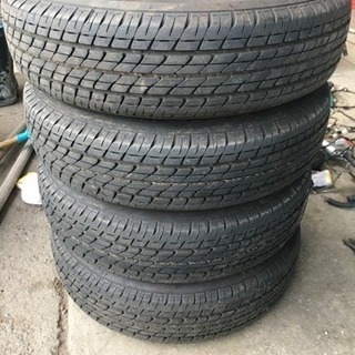 145／80R１２ 軽トラ等 かなりバリ山 今週まで！