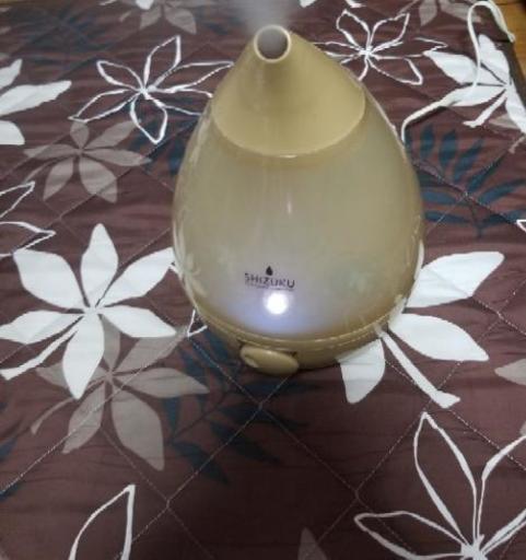 加湿器で〰️す。‼