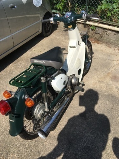 ホンダ スーパーカブ 低走行 実働車