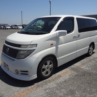 【売約済】日産 エルグランド3.5 ハイウェイスター