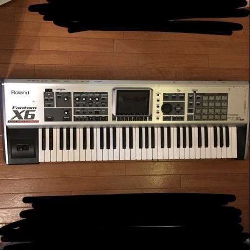Roland ローランド Fantom-X6 デジタルワークステーション Roland ローランド Fantom-X6 デジタルワークステーション