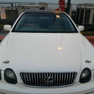 アリストJZS160 JZS161用 ボンネット　レクサスグリル付き