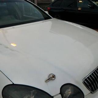 アリストJZS160 JZS161用 ボンネット　レクサスグリル付き