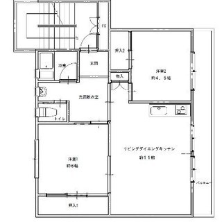 【初期費用は家賃のみ】浜松市北区、リノベーションのエアコン付き２LDK♪【保証会社・保証人不要】 - 不動産