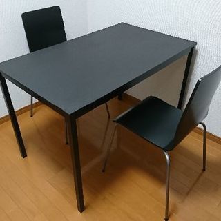 IKEA ダイニングテーブル＋椅子