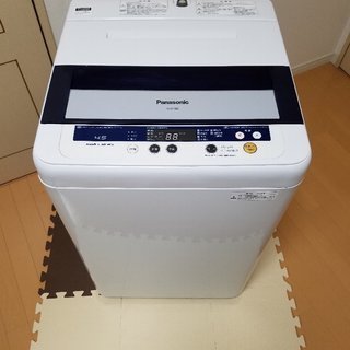 パナソニック☆NA-F60PB6☆簡易乾燥機能付き洗濯機(6.0...