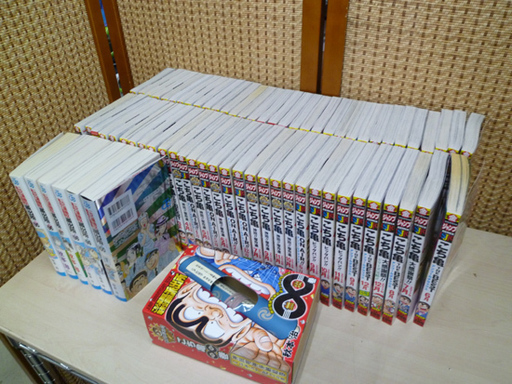 南12条店 ジャンプ こち亀/こち亀Z コミック 195～200巻 コンビニ本 バラ 月間 まとめて 大量 全101冊