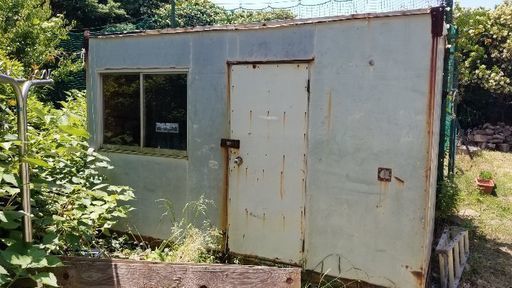 【物置】コンテナハウス　ユニットハウス　スーパーハウス【富士重工】