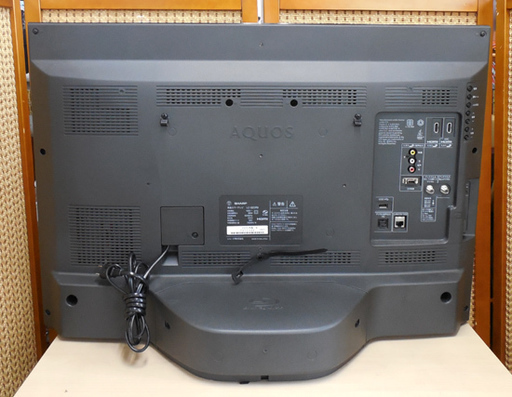 南12条店 SHARP AQUOS 液晶テレビ 32型 HDD 500GB内蔵 LC-32DR9 2015年
