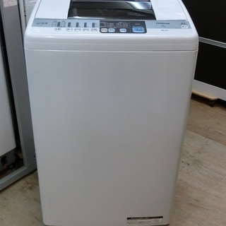【販売終了しました。ありがとうこざいます。】日立　7.0㎏　2014年製　全自動洗濯機　NW-7SY　中古美品