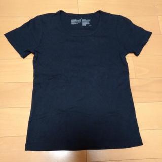 ★あげます★無印良品半袖Tシャツ、紺