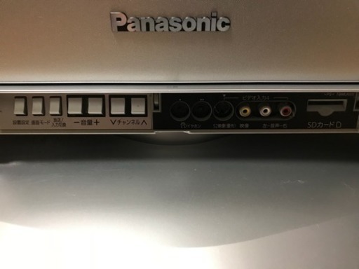 美品 06年製 Panasonic viera 42型 デジタルハイビジョンプラズマテレビ  地上・ＢＳ・１１０度ＣＳ TH-42PX60