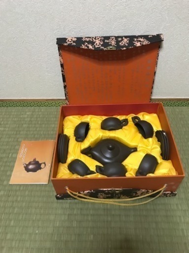 龍龍陶芸 茶器一式