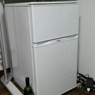 ハイアール 2ドア冷蔵庫 2013年製
