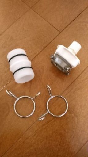 洗濯機排水ホースつぎてセットと 蛇口ジョイント 八朔 足立の生活家電 その他 の中古あげます 譲ります ジモティーで不用品の処分