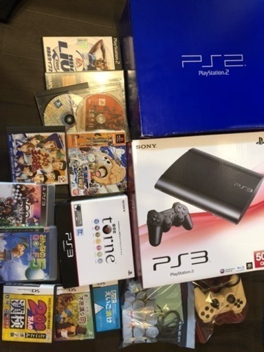 ps3 ps2 DS torne ソフト まとめ売りします