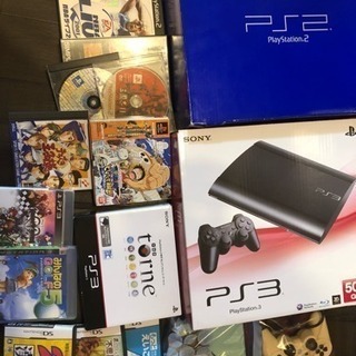 ps3 ps2 DS torne ソフト まとめ売りします
