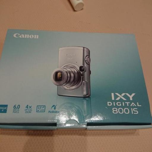 Canon デジタルカメラ IXY  DIGITAL 800 IS デジカメ