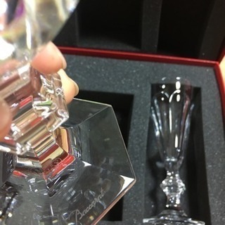 バカラ baccarat 未使用グラスセット