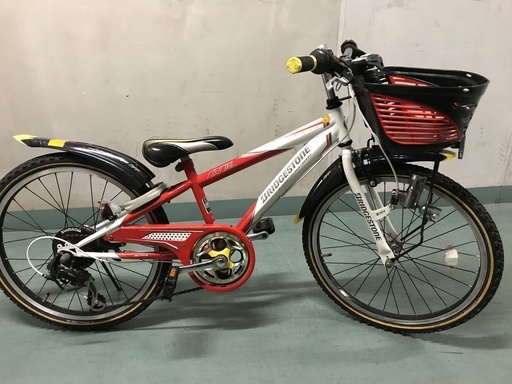 キッズ 22インチ 自転車