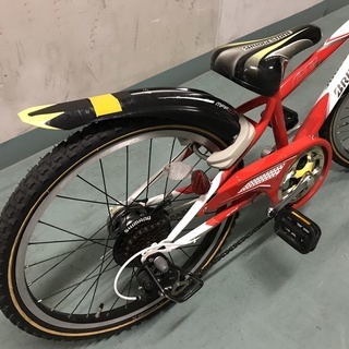 キッズ 22インチ 自転車