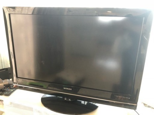 日立 液晶テレビ Wooo 32インチ 内蔵HDD500GB付き L32-WP03 2009年製
