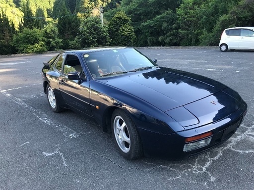 ポルシェ944ターボー 19年 旧車 Macars Com 別府のその他の中古車 ジモティー