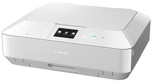 Canon キヤノン インクジェットプリンタ 複合機 PIXUS MG7130 WH