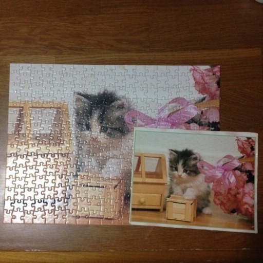 ジグソーパズル 300ピース おかたずけ 猫 ユエ 河内長野のパズルの中古あげます 譲ります ジモティーで不用品の処分 ジグソーパズル 300ピース おかたずけ 猫 ユエ 河内長野のパズルの中古あげます 譲ります ジモティーで不用品の処分