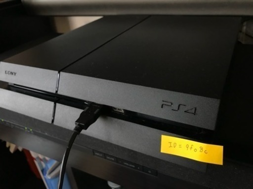 PS4、ソフト2本セット