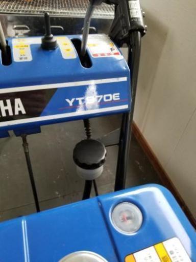 YAMAHA　除雪機