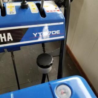 YAMAHA　除雪機