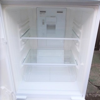 2ドア ノンフロン冷凍冷蔵庫 137L 付け替えドア SHARP